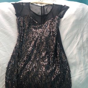 Sequined dress size medium